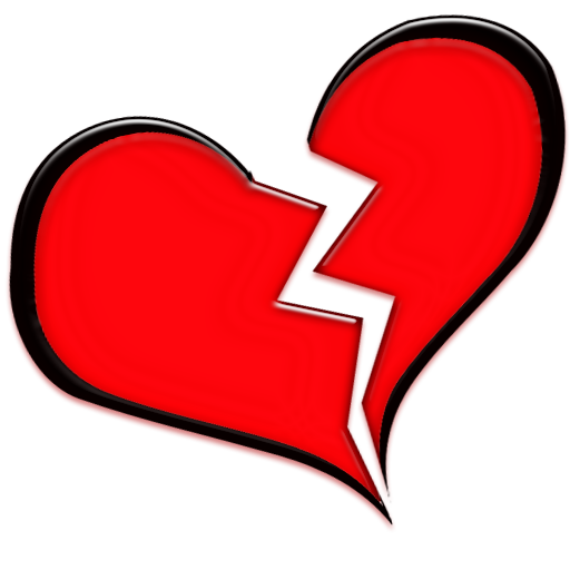 Broken Heart PNG Images - Free Icons and PNG Backgrounds