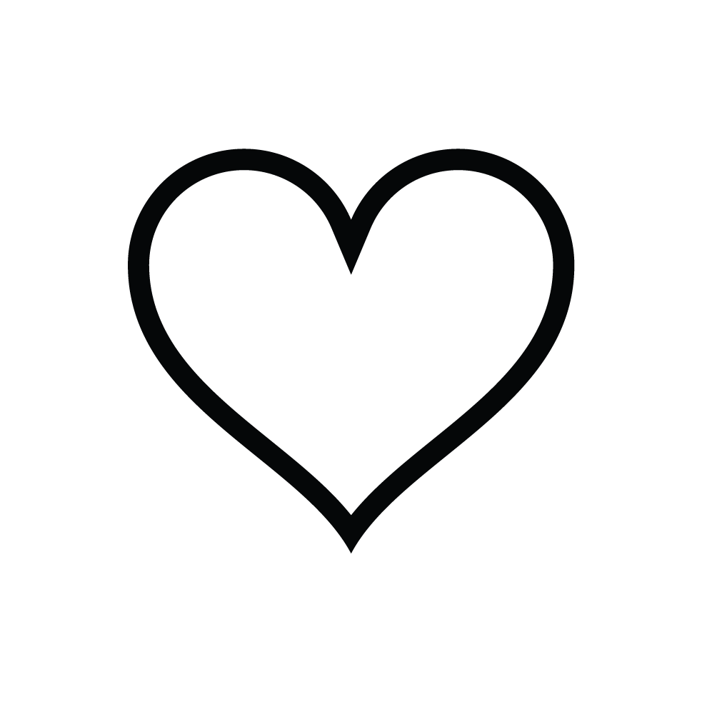 Heart Outline Png Transparent