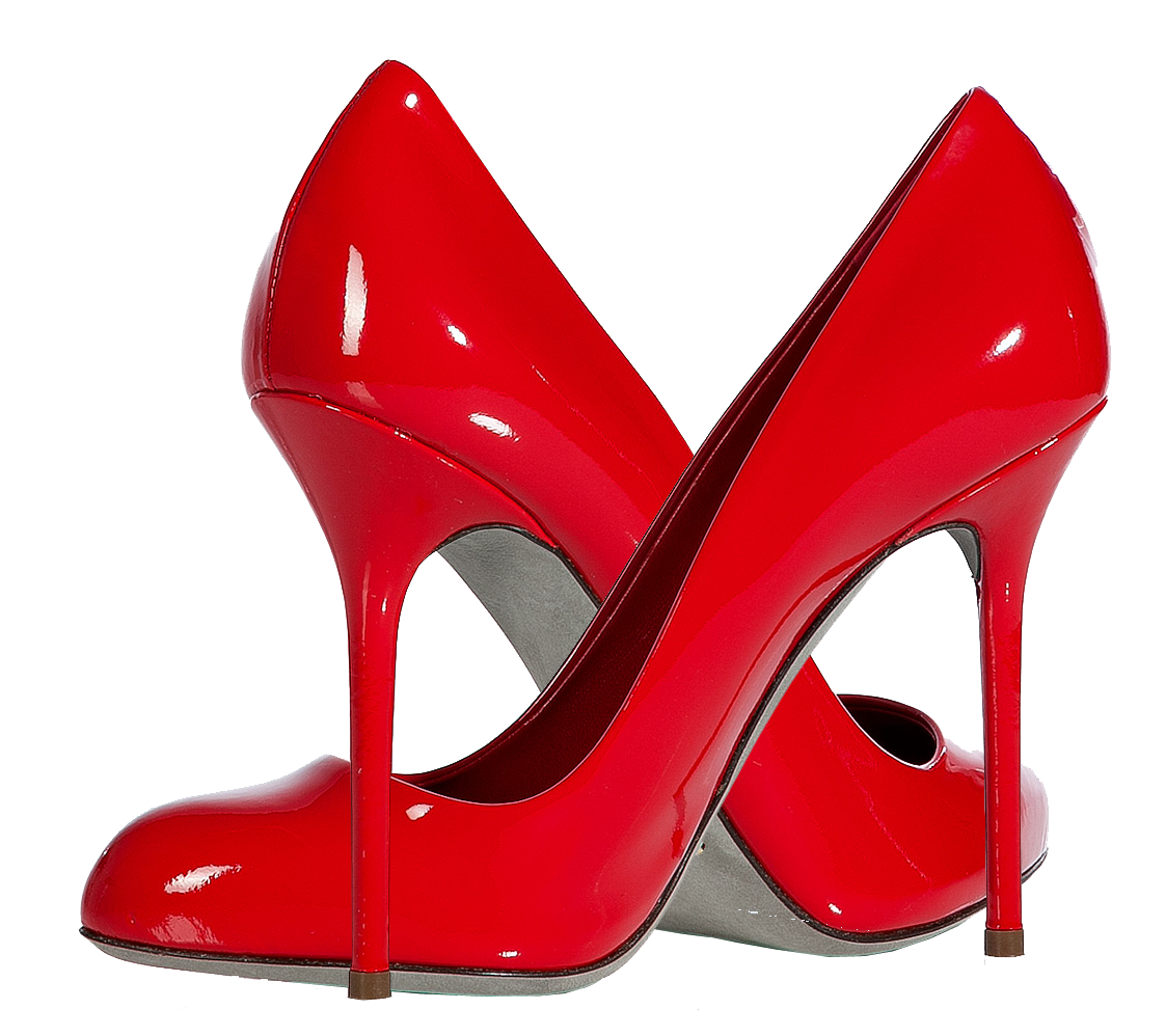 Download Black Red High Heels Clipart Png Photo