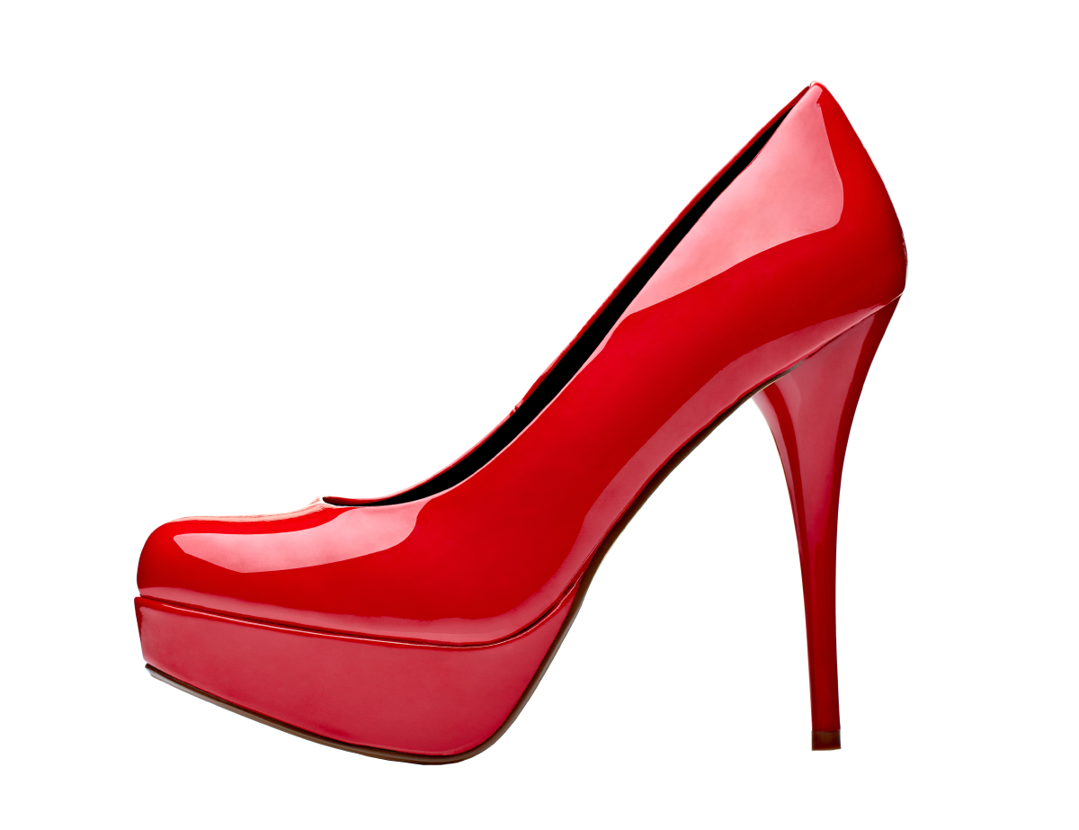 Free: Black High Heel PNG transparent background - nohat.cc