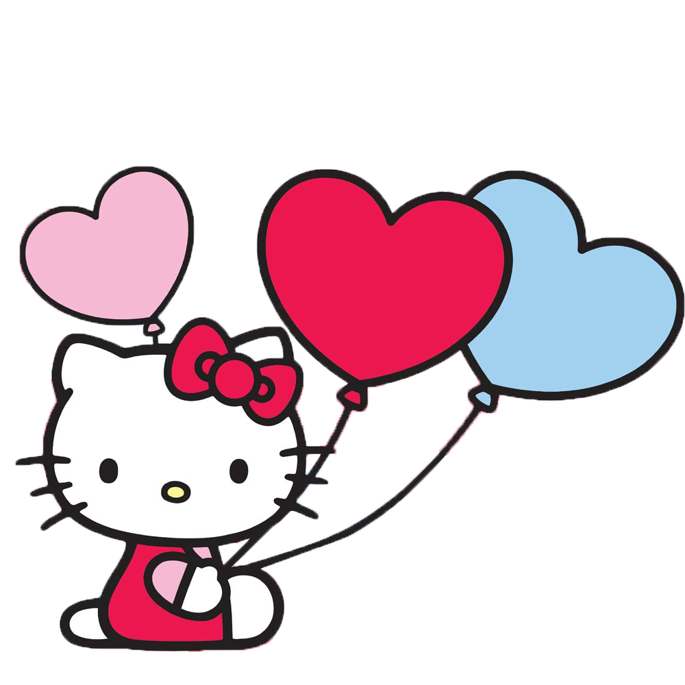 Love Cat PNG Transparent Images Free Download, Vector Files