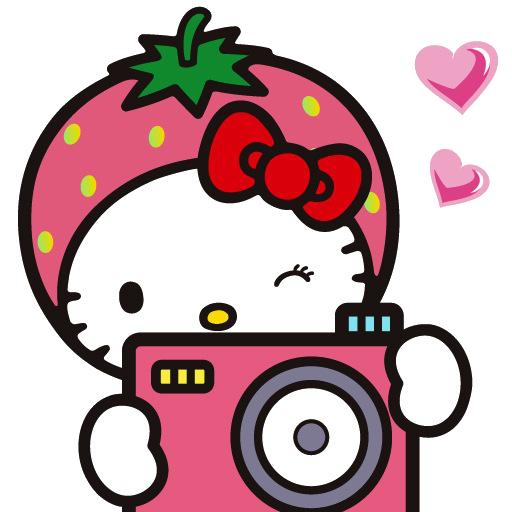 Icon hello kitty WhatsApp Png  Anime monochrome, Hello kitty, Icon