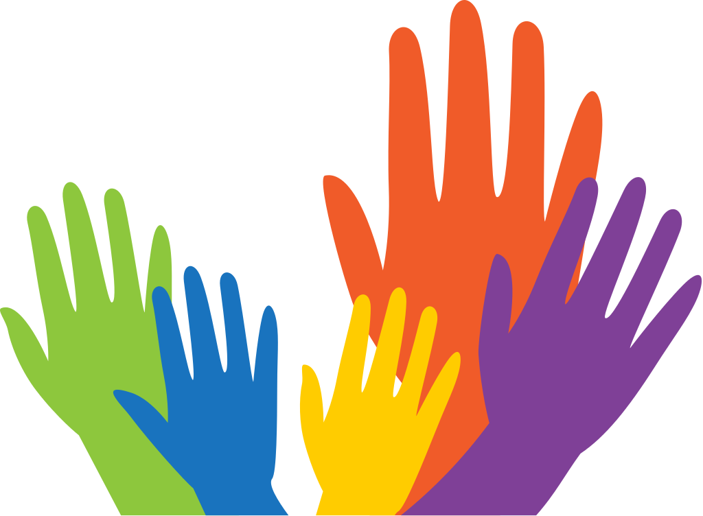Helping hand icon transparent helping hand png images vector