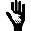 Simple Png Helping Hand