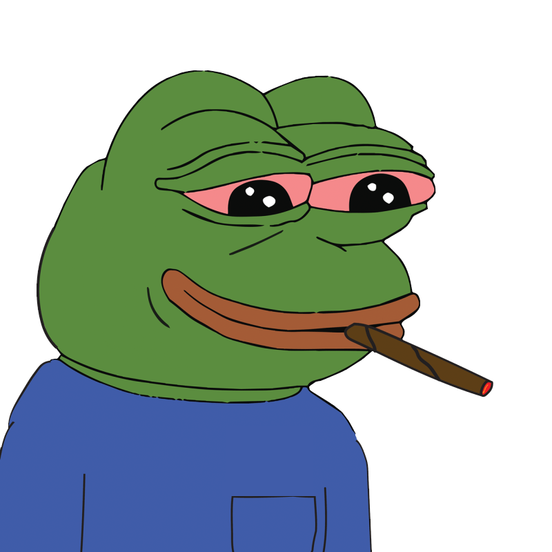 High Resolution Pepe Smoke Png Clipart