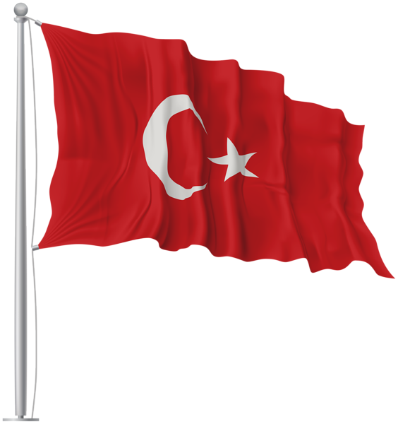 High Resolution Turkey Flag Icon 19 PNG Transparent Background, Free