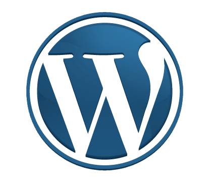 High Resolution Wordpress Logo Png Clipart