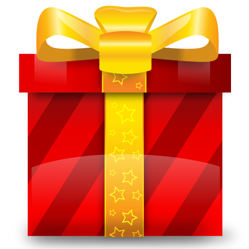 holiday gift icon png