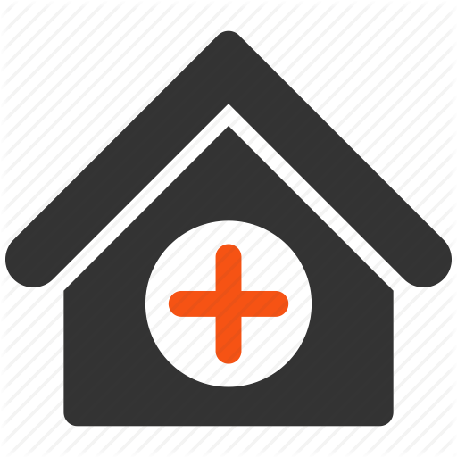 Hospital Icon, Transparent Hospital.PNG Images & Vector - FreeIconsPNG