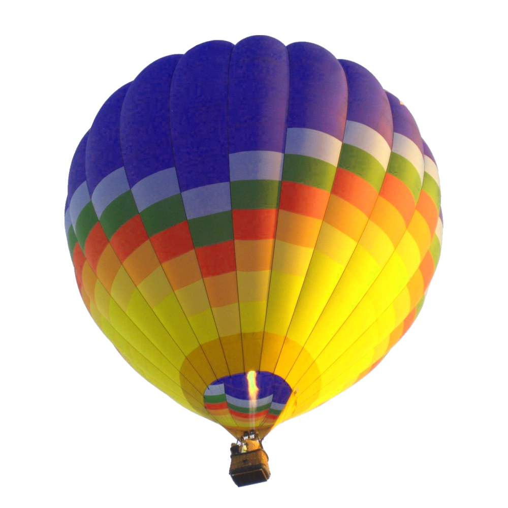 Hot Air Balloon Background PNG Transparent Background, Free Download #46764  - FreeIconsPNG