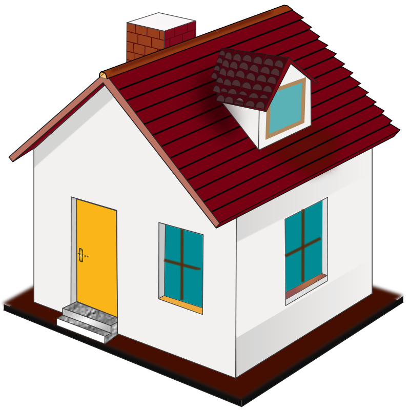 free house clipart