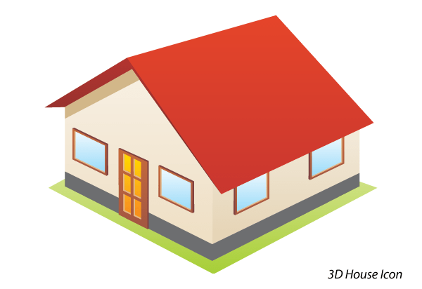 House Top .ico PNG Transparent Background, Free Download #17747