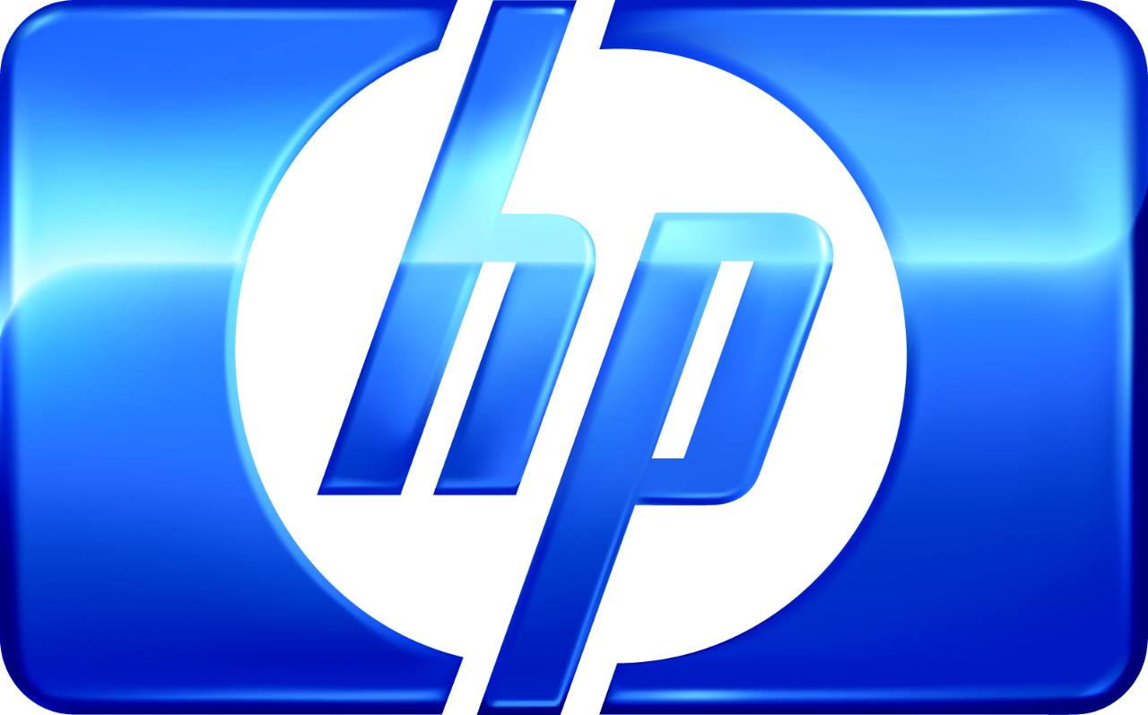 Hp Logo Icon Transparent Hp Logo PNG Images Vector Free Icons And 