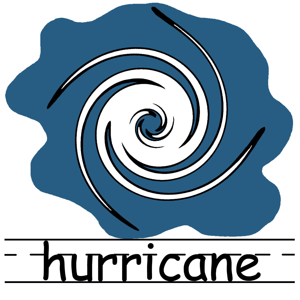 Hurricane Symbol Clip Art