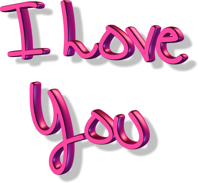 I Love You PNG Transparent Background, Free Download #30864 - FreeIconsPNG