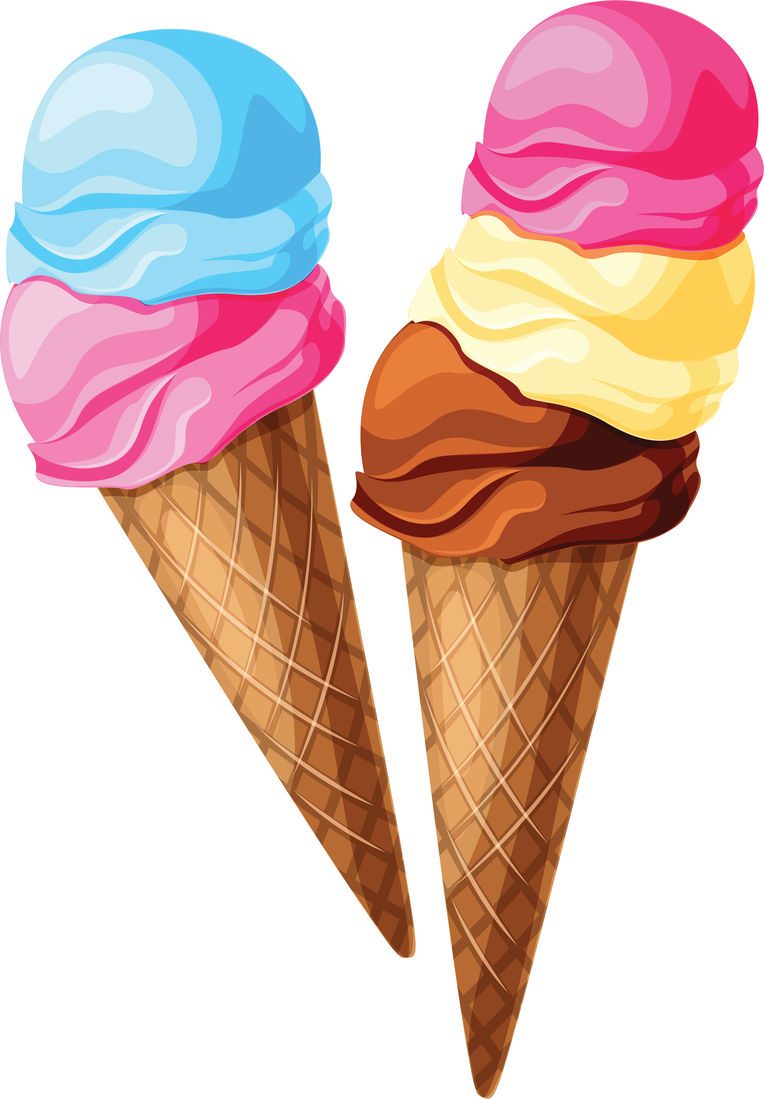 Ice Cream Designs PNG Transparent Background, Free Download 9375