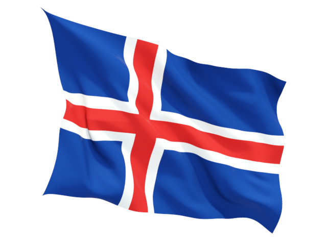 Iceland flags icon png