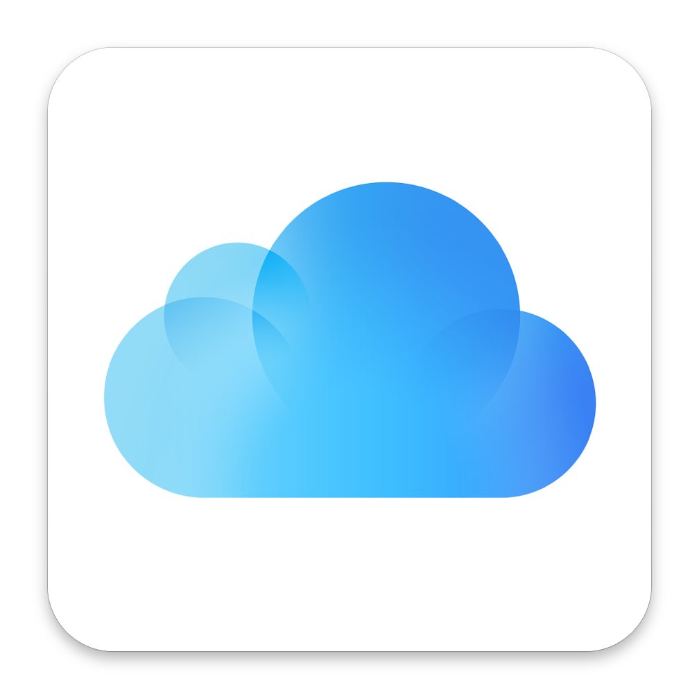 Icloud Drive App Icon Ios Screen Cloud Apple Mac Iphone Apps Ipad Storage Hide Feature Settings Mail Itunes Backup Data Png Transparent Background Free Download Freeiconspng