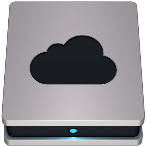 Icloud Library Icon