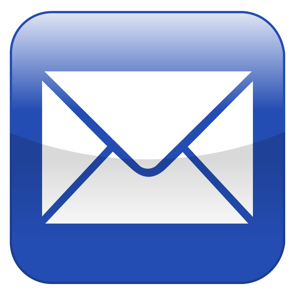 icon email icon clip art at clker com vector qafaq e mail icon trace  0 - شبکه