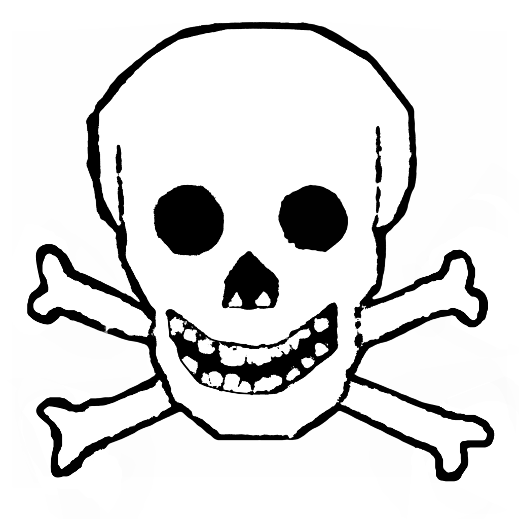 Icon Skull 1024x1024, 57.83 KB, Skull PNG Download - FreeIconsPNG