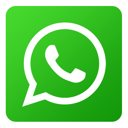 Icono Whatsapp,red social de Flat Gradient Social Icons