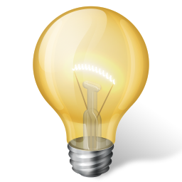 Idea Icon Download PNG Transparent Background, Free Download #12438