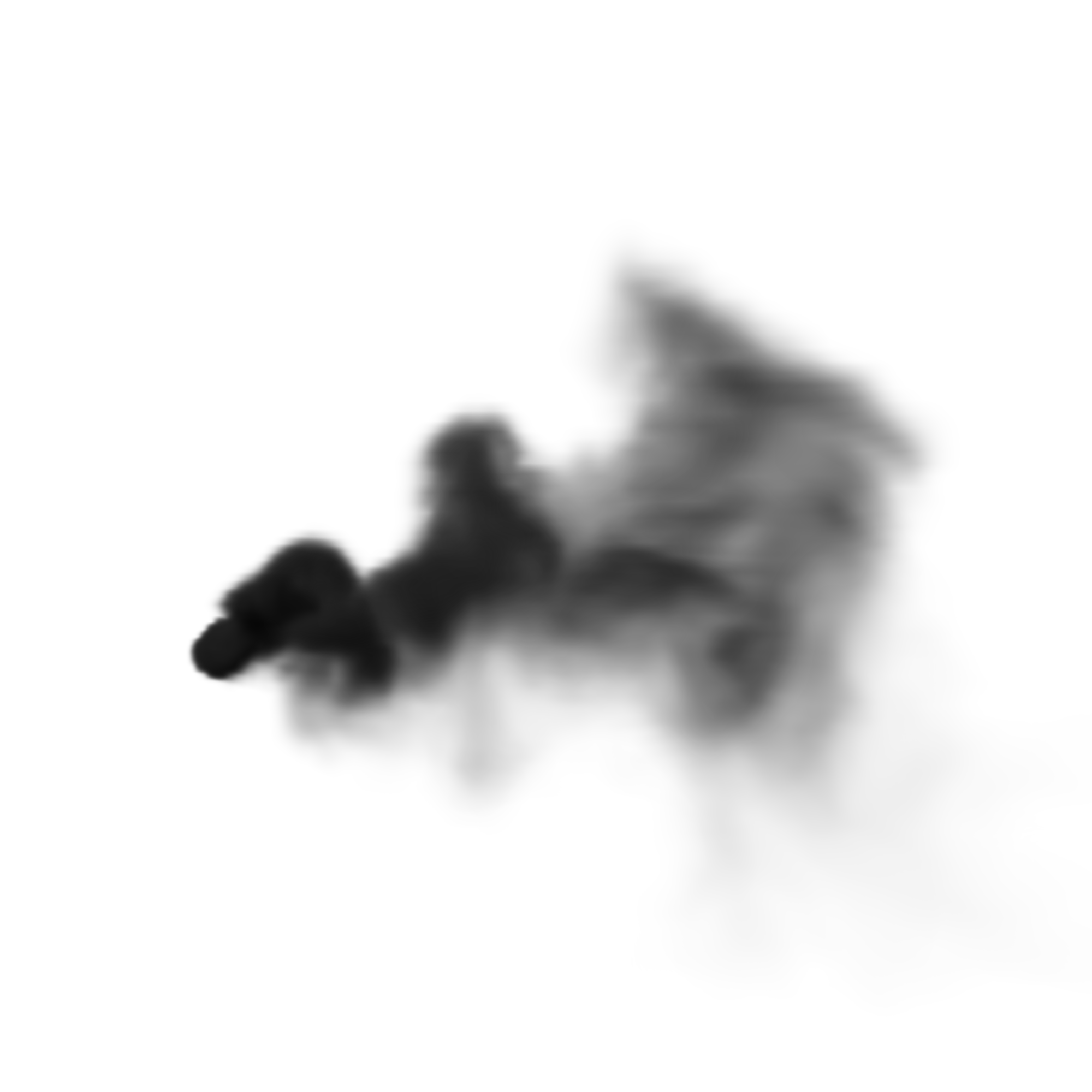 black hd smoke clipart png image
