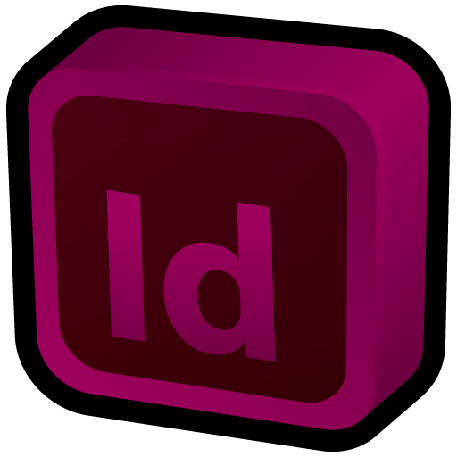 Indesign Logo Icon, Transparent Indesign Logo.PNG Images & Vector