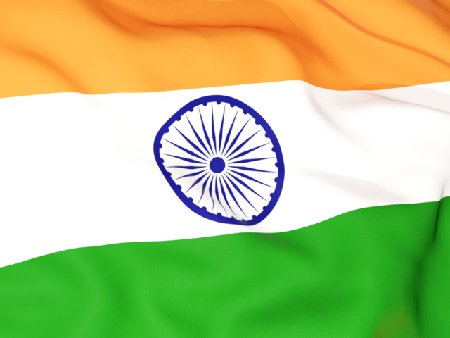 Indian flag Cut Out Stock Images & Pictures - Alamy