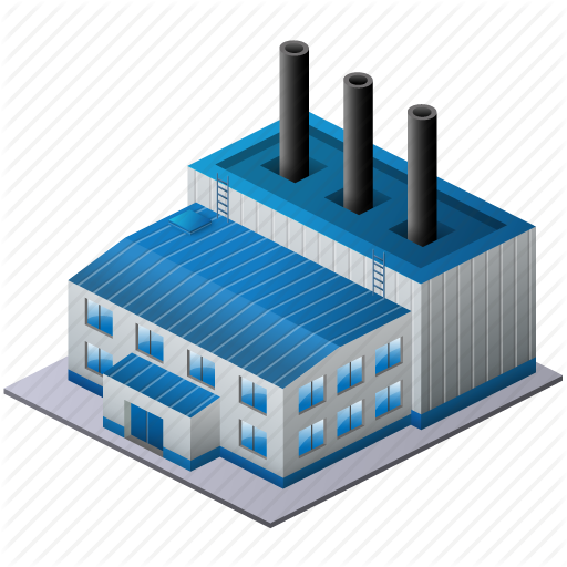 Download Industry Icon, Transparent Industry.PNG Images & Vector - FreeIconsPNG