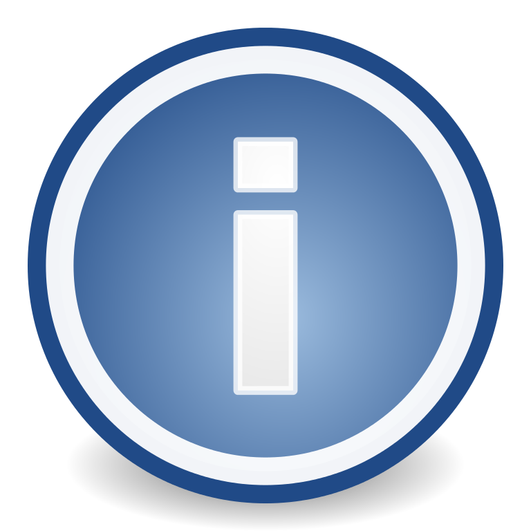 Info Symbol Icon