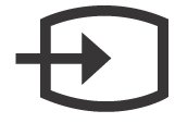 Afbeeldingsresultaat voor icon sony input