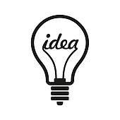 inspiration, idea icon