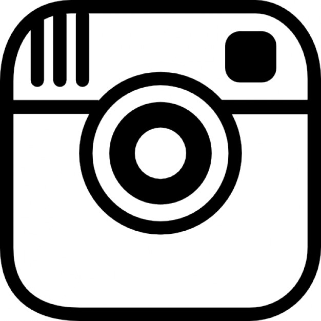 Instagram Icon Black And White Instagram Logo Transparent Background