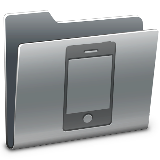 Iphone Folder Icon PNG Transparent Background, Free Download 19018