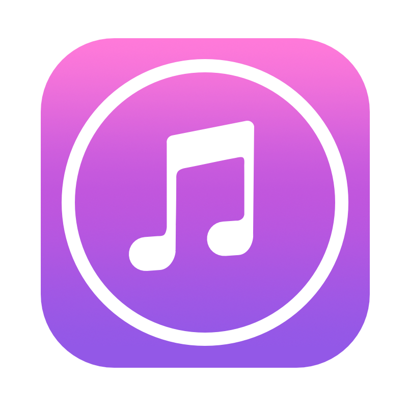 Iphone Itunes Icon PNG Transparent Background Free Download 19021