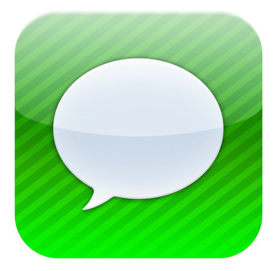 Iphone Message App Icon PNG Transparent Background Free Download 