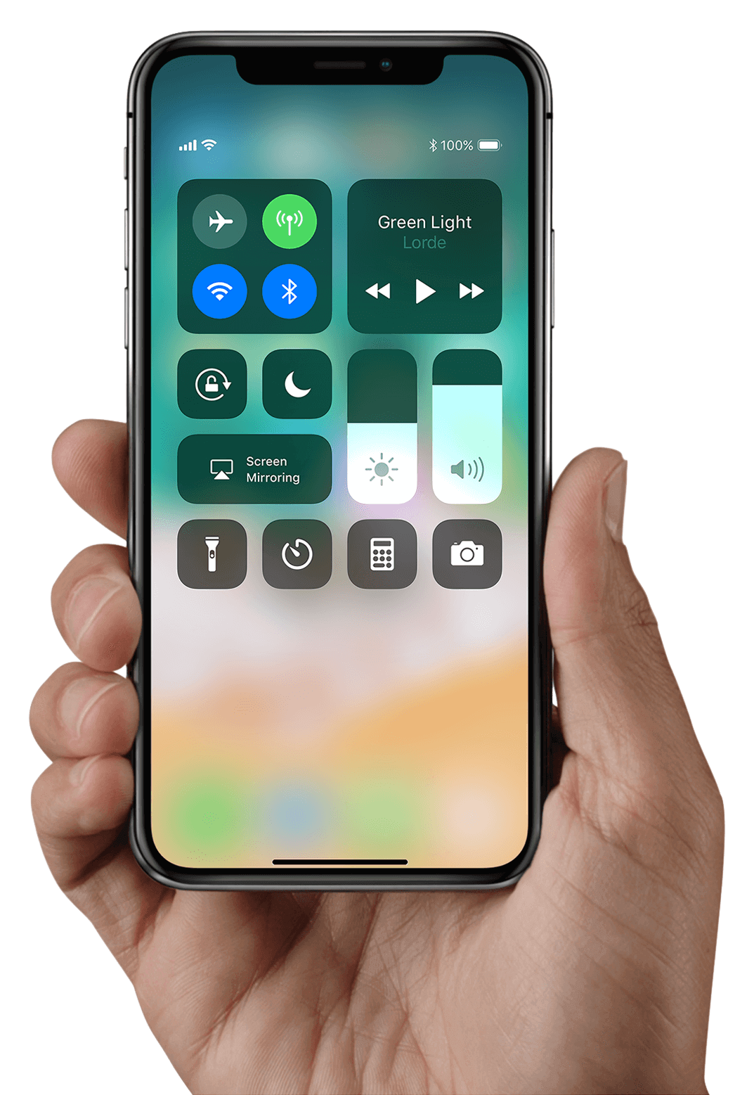 Iphone X In Hands Png Transparent Background Free Download 45227