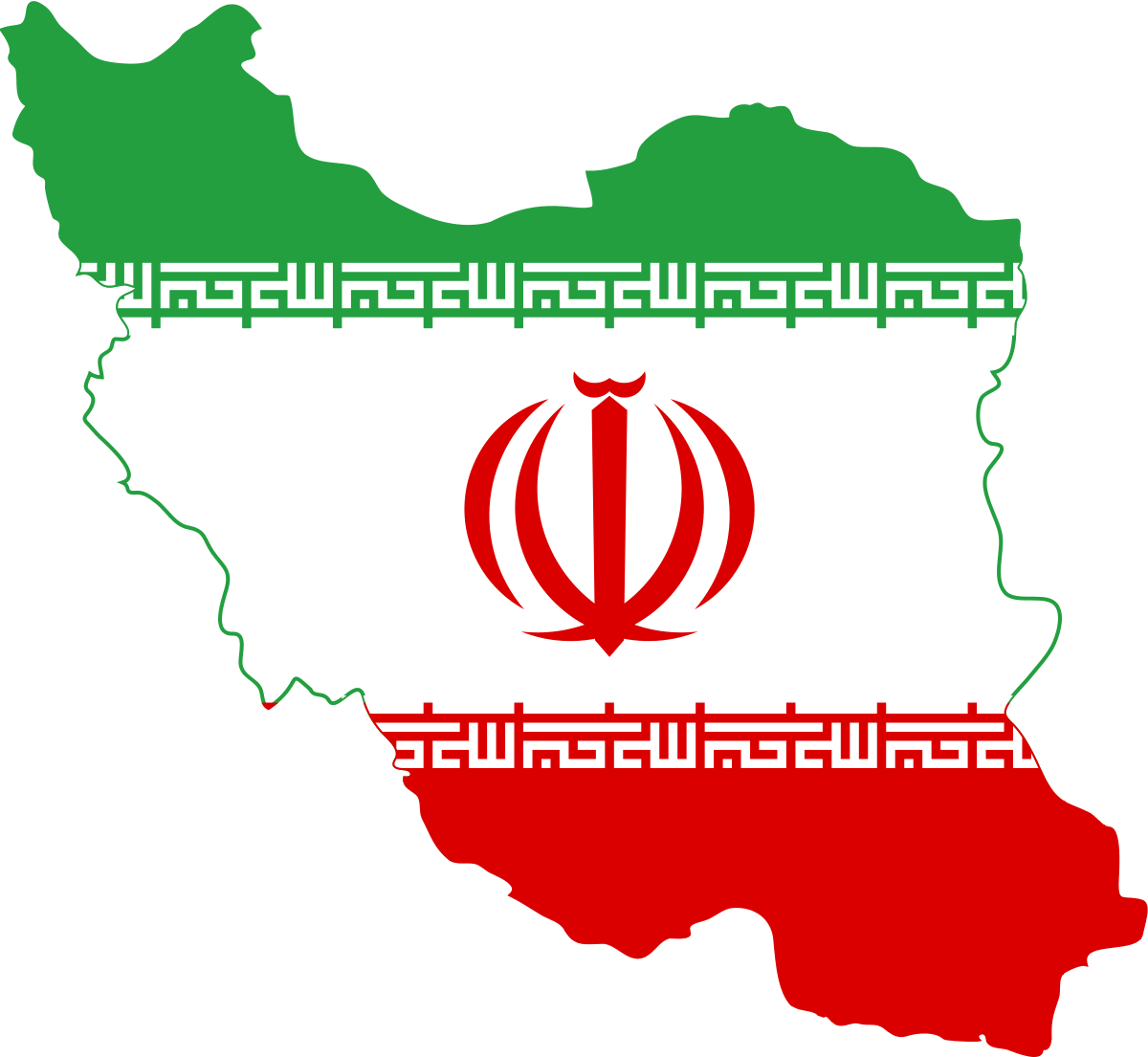 Iran Flag PNG Pic