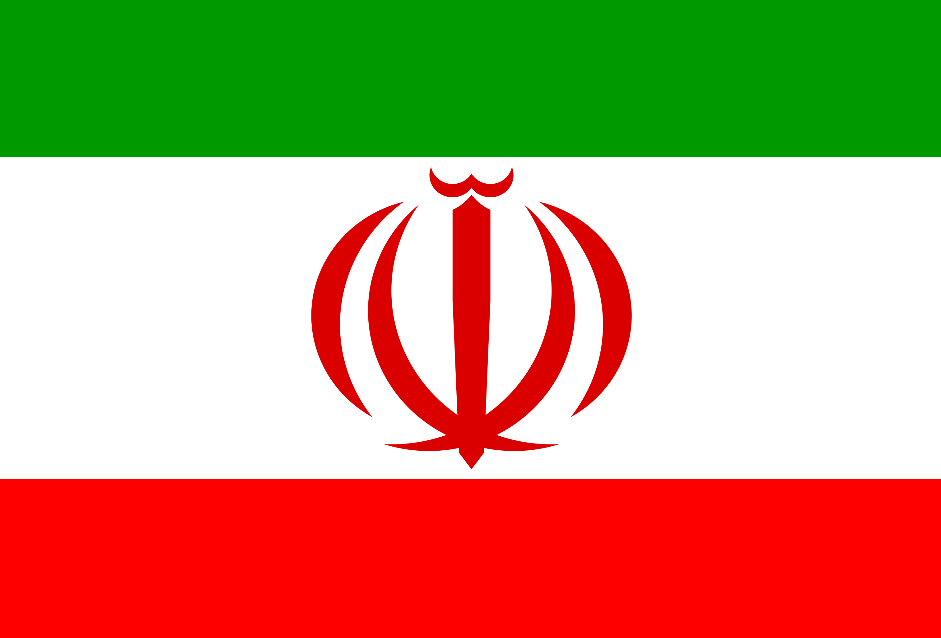 iran national flag transparent background