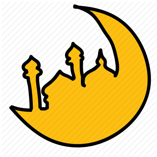 Islam, islamic, moon, ramadan icon 