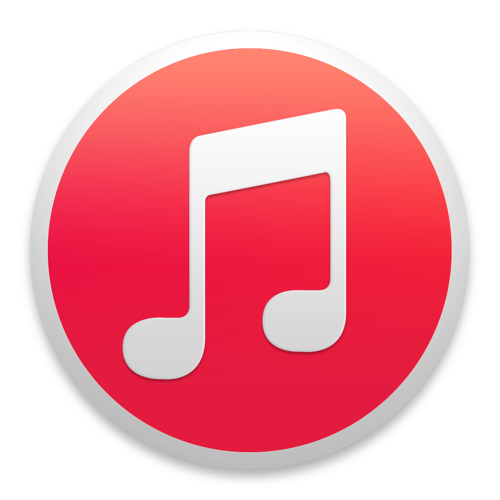 Itunes icon transparent itunes png images vector freeiconspng