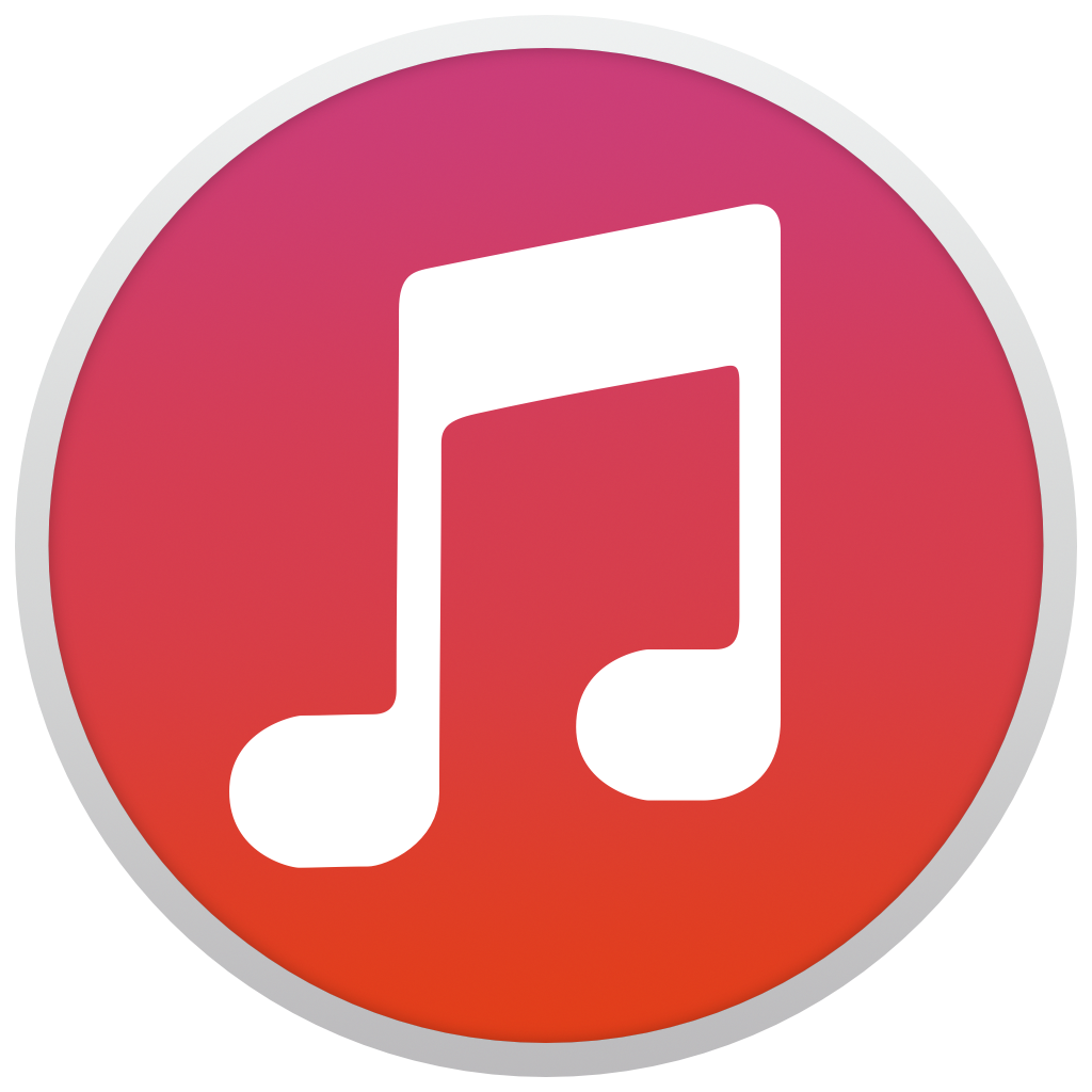 Icon itunes hd png transparent background free download 15442