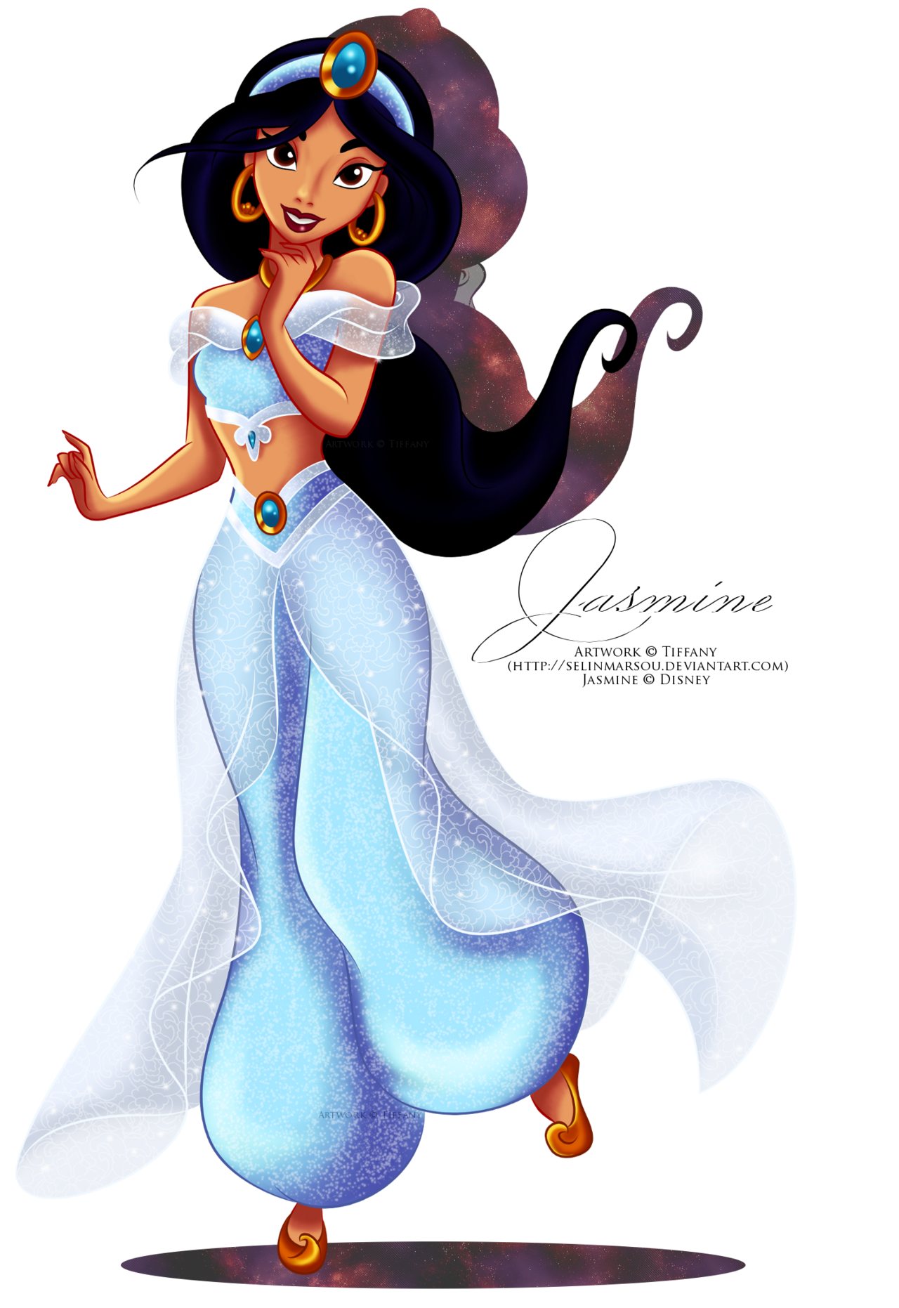 Picture Disney Princess Jasmine PNG Transparent Background, Free