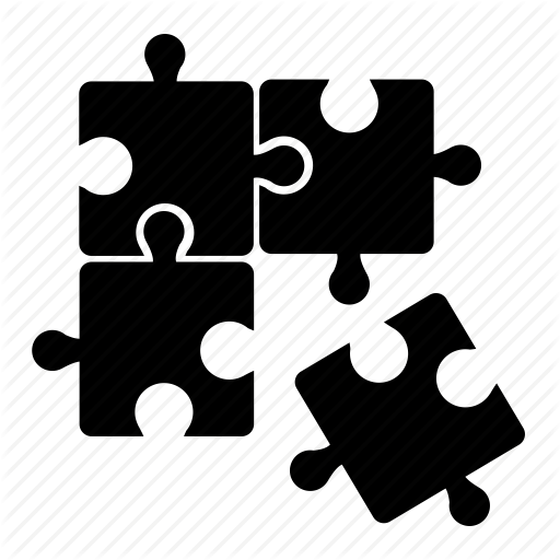 Jigsaw Jig Saw Puzzle Icon Png Transparent Background Free Download 28367 Freeiconspng