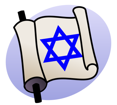 Judaism flag icon