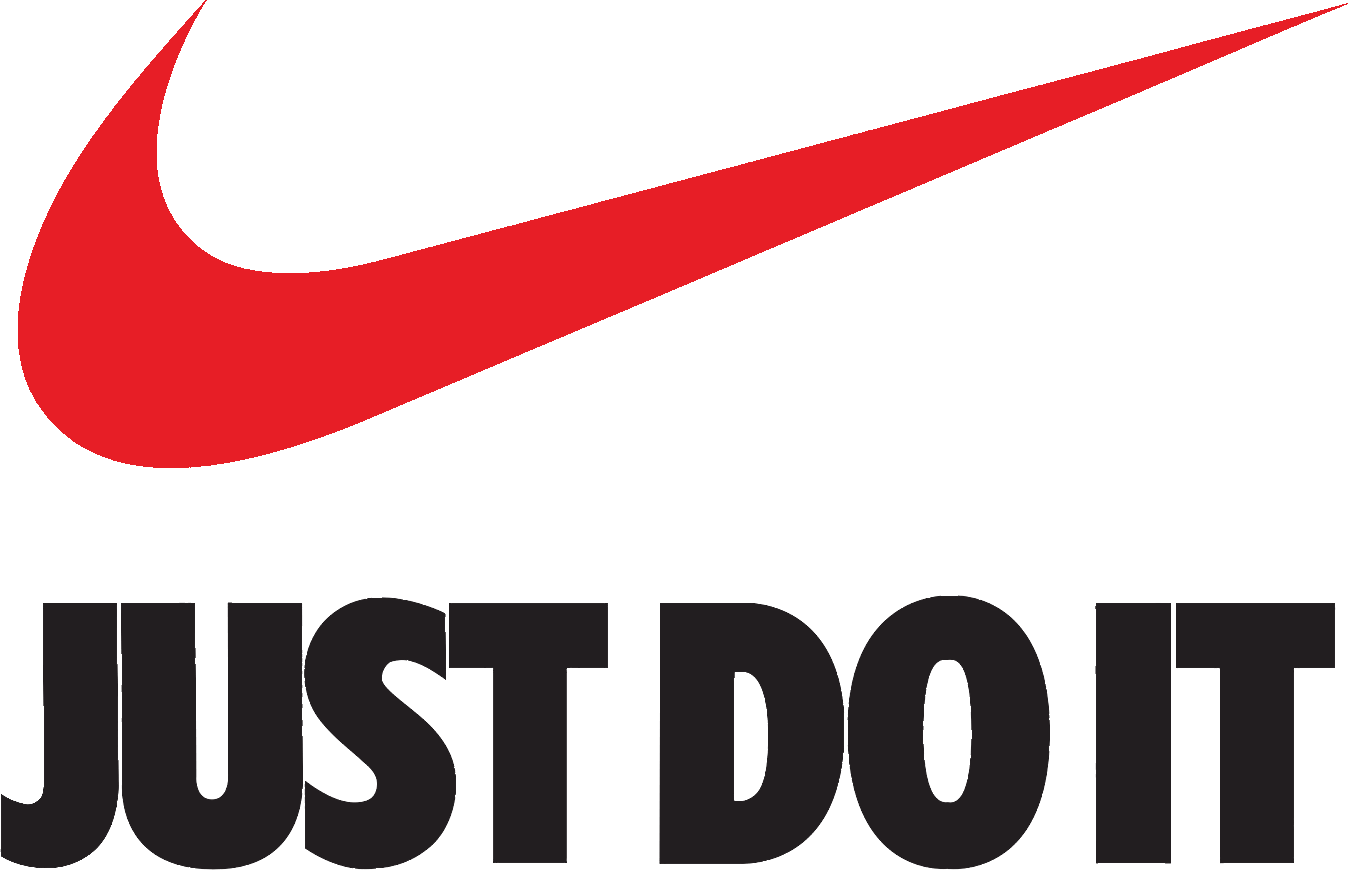 estudiante universitario tomar ir de compras Red Nike Logo Just Do It PNG Transparent Background, Free Download #49343 -  FreeIconsPNG