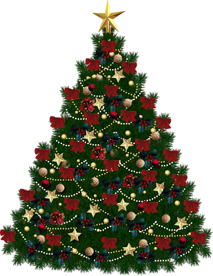 Kumpulan Gambar Pohon Natal Cantik dan Indah