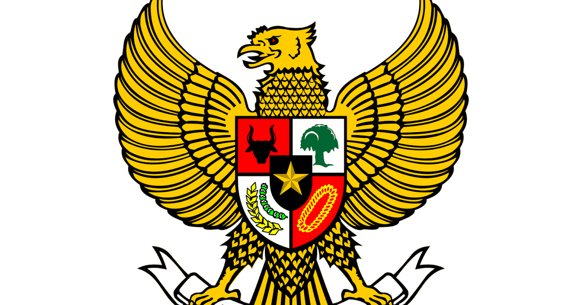 Lambang Garuda Indonesia PNG Transparent Background, Free Download